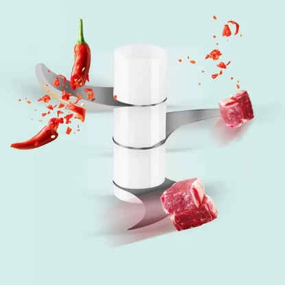 Electric Garlic Masher & Multi-Function Mini Chopper - USB Rechargeable Meat Grinder for Effortless Cooking
